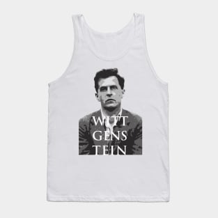 Wittgenstein Tank Top